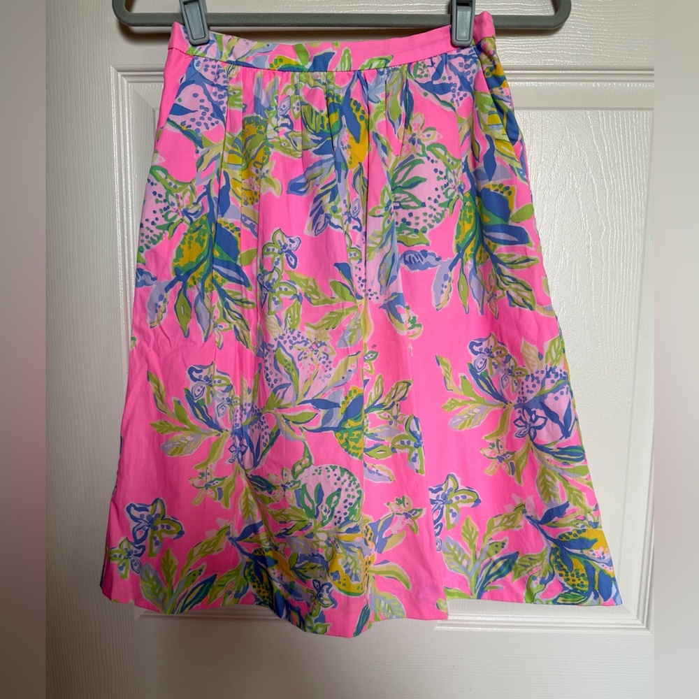 Lilly Pulitzer squeeze The Day Skirt